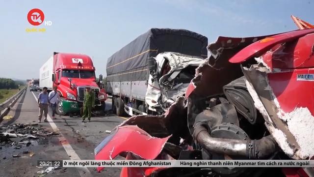 Tiếp tục rà soát, xử lý tình huống phát sinh sau tai nạn trên cao tốc Cam Lộ - La Sơn