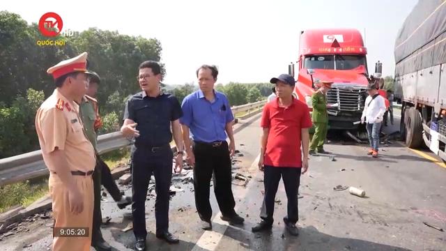 Tiếp tục rà soát, xử lý tình huống phát sinh sau tai nạn thảm khốc trên cao tốc Cam Lộ - La Sơn