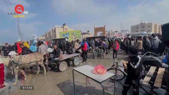 Khủng hoảng nhân đạo ở Rafah, Dải Gaza 