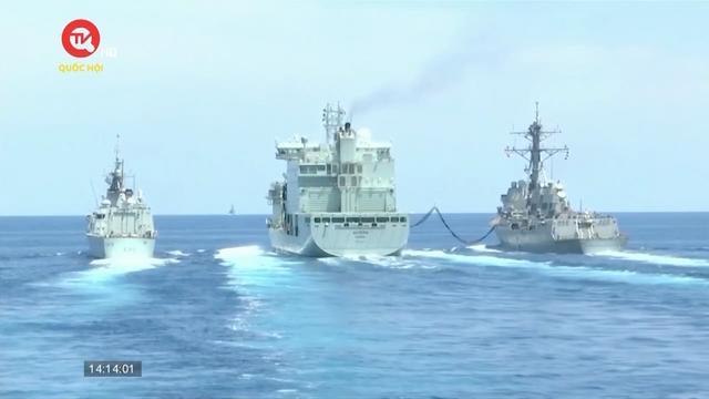 Australia củng cố lực lượng hải quân