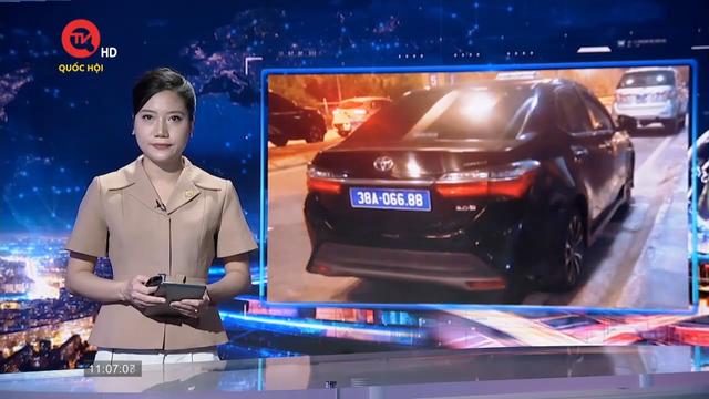 Kiểm điểm Chủ tịch Hội Liên hiệp Phụ nữ tỉnh Hà Tĩnh dùng xe công vụ đón con gái