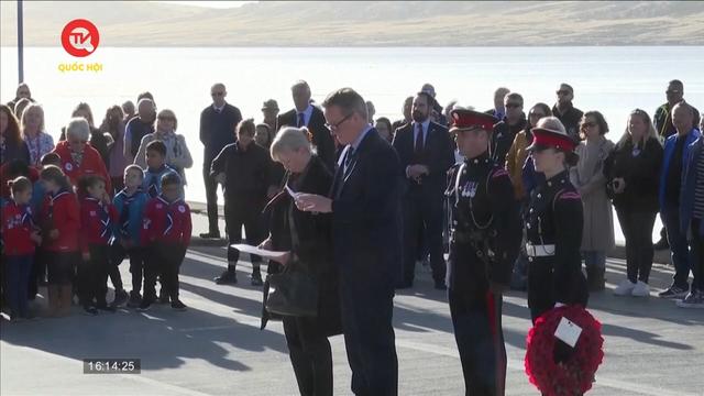 Argentina phản đối Ngoại trưởng Anh đến thăm quần đảo Falkland