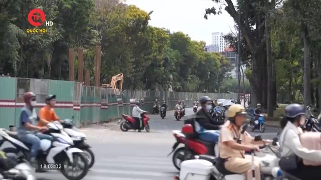 TPHCM lắp 2 cầu vượt tạm để tránh ùn tắc cửa ngõ Tân Sơn Nhất
