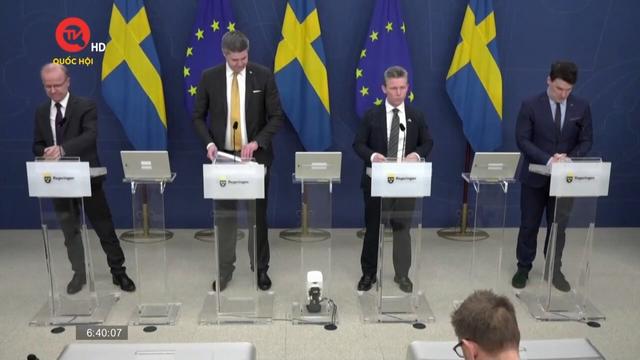 Thụy Điển tuyên bố tiếp tục viện trợ quân sự cho Ukraine 682 triệu USD