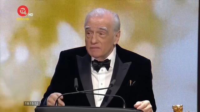 Đạo diễn Martin Scorsese được vinh danh tại Đức