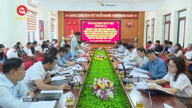 Nâng cao chất lượng hiệu quả của các đơn vị sự nghiệp công lập ở Sơn La