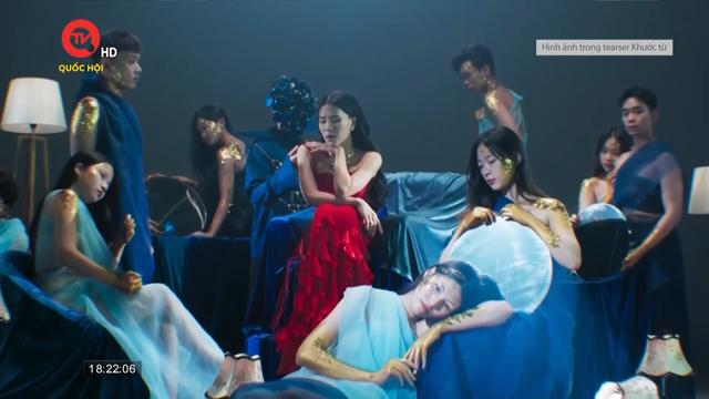 "Miêu quý tộc" Hà Nhi kết hợp với "Voi bản đôn" Anh Tú trong MV mới