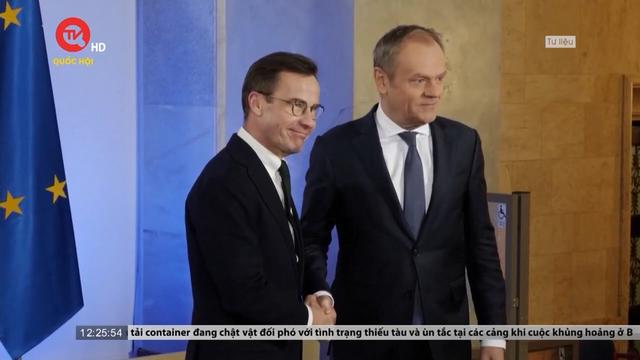 Thủ tướng Thụy Điển lên kế hoạch tới Hungary vào thời điểm quan trọng
