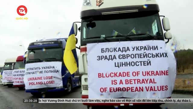 Căng thẳng biên giới Ba Lan - Ukraine