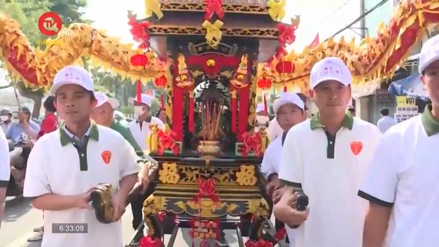 Đồng Nai: Độc đáo lễ nghinh thần tại lễ hội chùa Ông