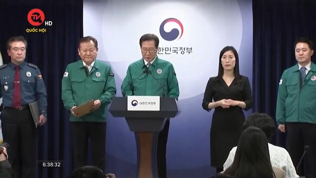 Hàn Quốc điều tra vụ bác sĩ nghỉ việc tập thể