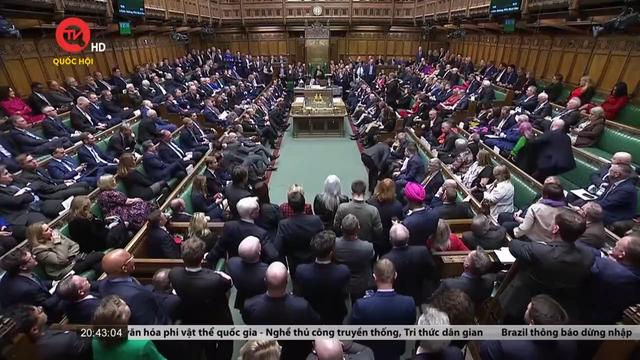 Quốc hội Anh hỗn loạn trong cuộc bỏ phiếu về Dải Gaza 