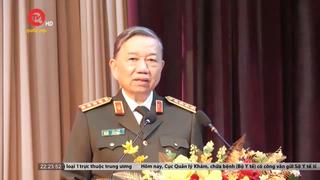 Bộ trưởng Tô Lâm: Lào Cai cần tập trung cho an ninh cơ sở, chú trọng phòng ngừa tội phạm