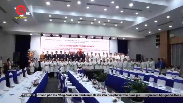Trưởng Ban Tuyên giáo Trung ương Nguyễn Trọng Nghĩa thăm và chúc mừng Ngày Thầy thuốc Việt Nam