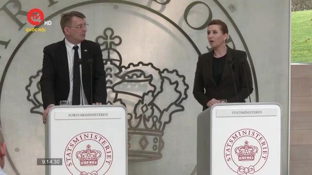 Đan Mạch công bố gói viện trợ mới cho Ukraine