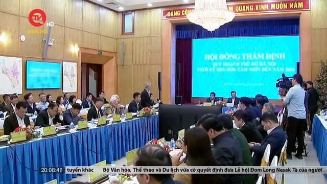 Quy hoạch Thủ đô Hà Nội: Tạo đột phá để đẩy nhanh tăng trưởng 