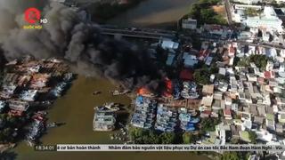 Bình Thuận: 11 tàu cá bị cháy vẫn chưa được đền bù bảo hiểm