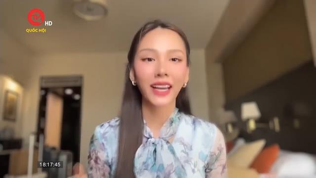 Hoa hậu Mai Phương vào Top 25 Head to Head Challenge Miss World