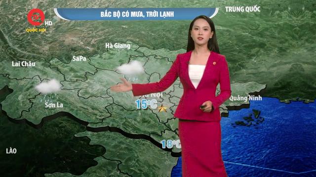 Dự báo thời tiết: Bắc Bộ mưa lạnh, Nam Bộ tiếp tục nắng khô
