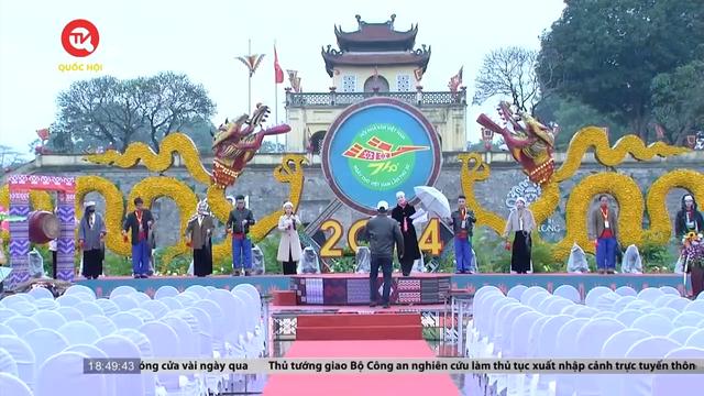 Không khí trước giờ khai mạc Ngày thơ Việt Nam lần thứ 22 