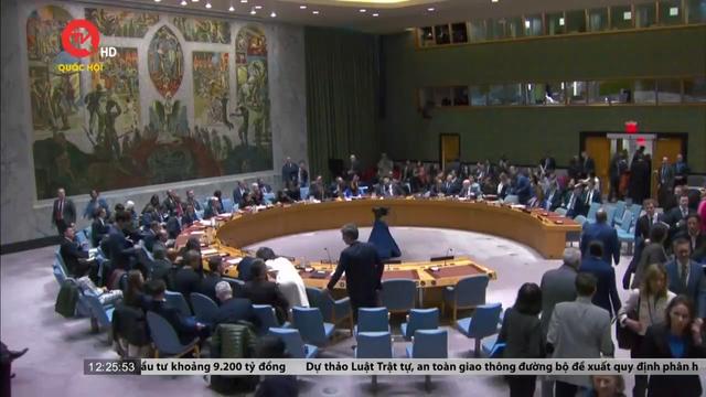 Hội đồng Bảo an Liên hợp quốc họp phiên đặc biệt về xung đột ở Ukraine