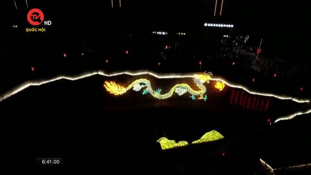 Trung Quốc chào đón lễ hội rước đèn lồng