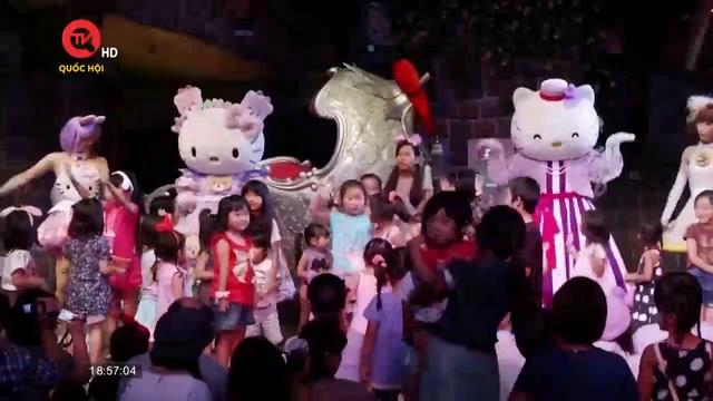 Nhật Bản đóng cửa công viên Hello Kitty