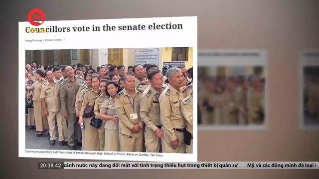 Bầu cử Thượng viện Campuchia khóa V