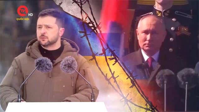 Đối thoại Davos: Tương lai xung đột Nga - Ukraine