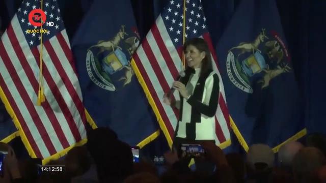 Bà Nikki Haley tranh cử ở bang Michigan sau thất bại ở Bang quê nhà
