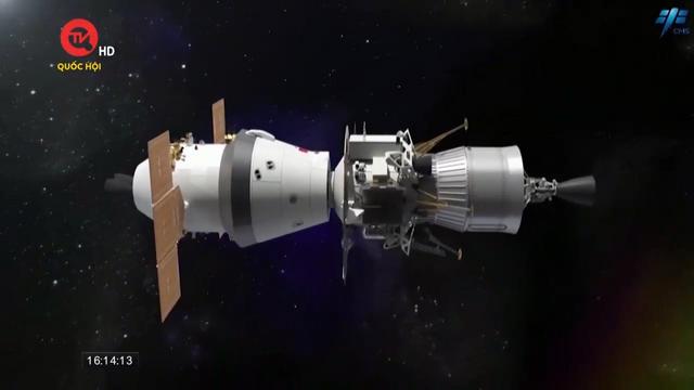 Trung Quốc phát triển tàu vũ trụ thám hiểm mặt trăng