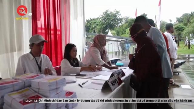 108 nhân viên bầu cử Indonesia tử vong vì kiệt sức