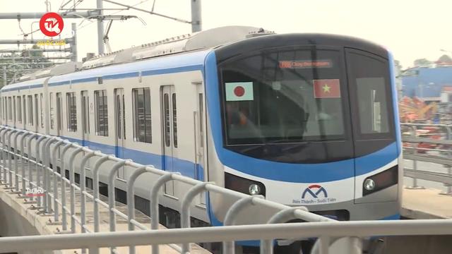 TPHCM sẽ miễn/giảm giá vé thời gian đầu vận hành tuyến Metro số 1
