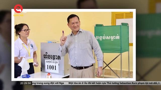 Đảng CPP thắng áp đảo trong cuộc bầu cử Thượng viện Campuchia