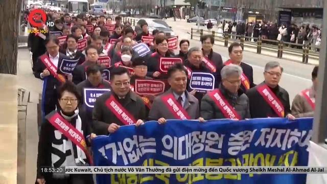 Hàn Quốc sẽ đình chỉ công tác người tham gia đình công 