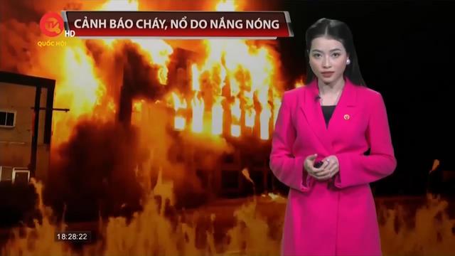 Dự báo thời tiết Nam Bộ ngày 27/2: Nam Bộ nắng nóng, cảnh báo cháy nổ
