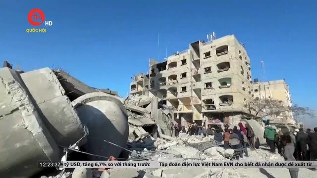 Qatar, Ai Cập tổ chức đàm phán ngừng bắn ở Dải Gaza