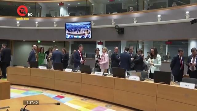 Các nước EU họp về cuộc khủng hoảng nông dân
