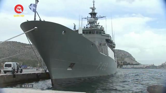Hy Lạp tham gia phái bộ hải quân của EU ở biển Đỏ