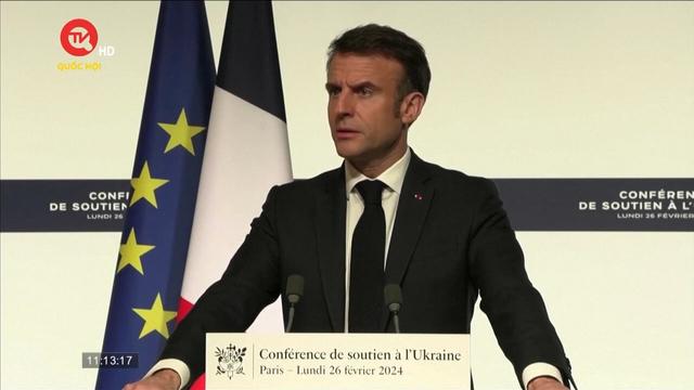 Pháp không loại trừ khả năng đưa quân đến hỗ trợ Ukraine