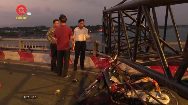 Thành lập tổ điều tra vụ tai nạn tại cầu Cửa Lấp