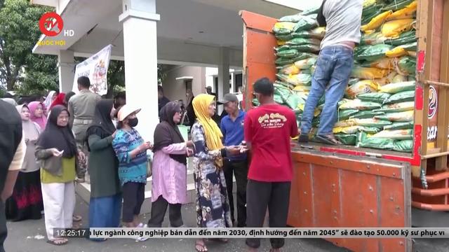 Indonesia trợ cấp gạo cho người dân sau hạn hán nghiêm trọng