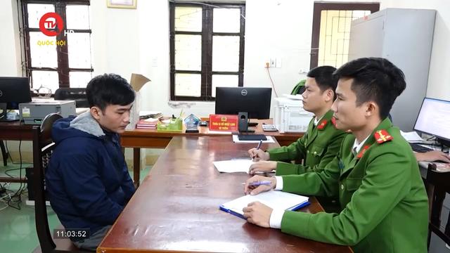 Quảng Bình bắt hai đối tượng tàng trữ ma túy tại xưởng giặt bệnh viện