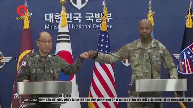 Mỹ - Hàn Quốc khởi động tập trận chung thường niên