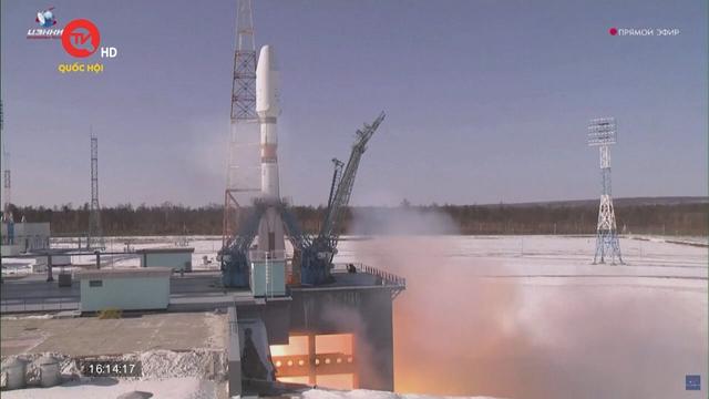 Nga phóng tên lửa Soyuz lên vũ trụ 