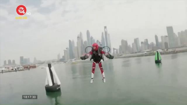 Giải đua đồ bay phản lực độc đáo tại Dubai