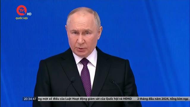Tổng thống Nga trình bày Thông điệp liên bang lần thứ 29 