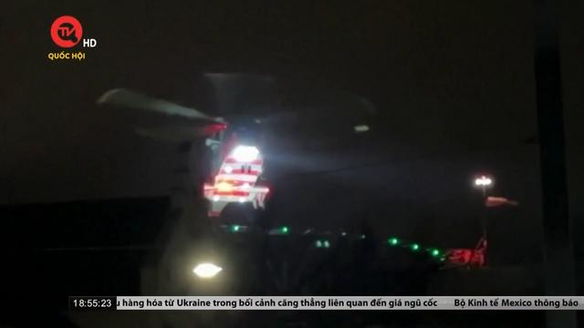 Cụm tin quốc tế: Trực thăng rơi ngoài khơi bờ biển Na Uy
