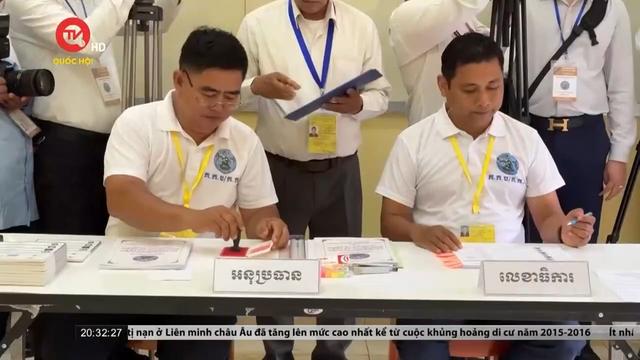 Kết quả tạm thời bầu cử Thượng viện Campuchia