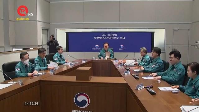 Chính phủ Hàn Quốc kêu gọi các bác sĩ quay trở lại làm việc 
